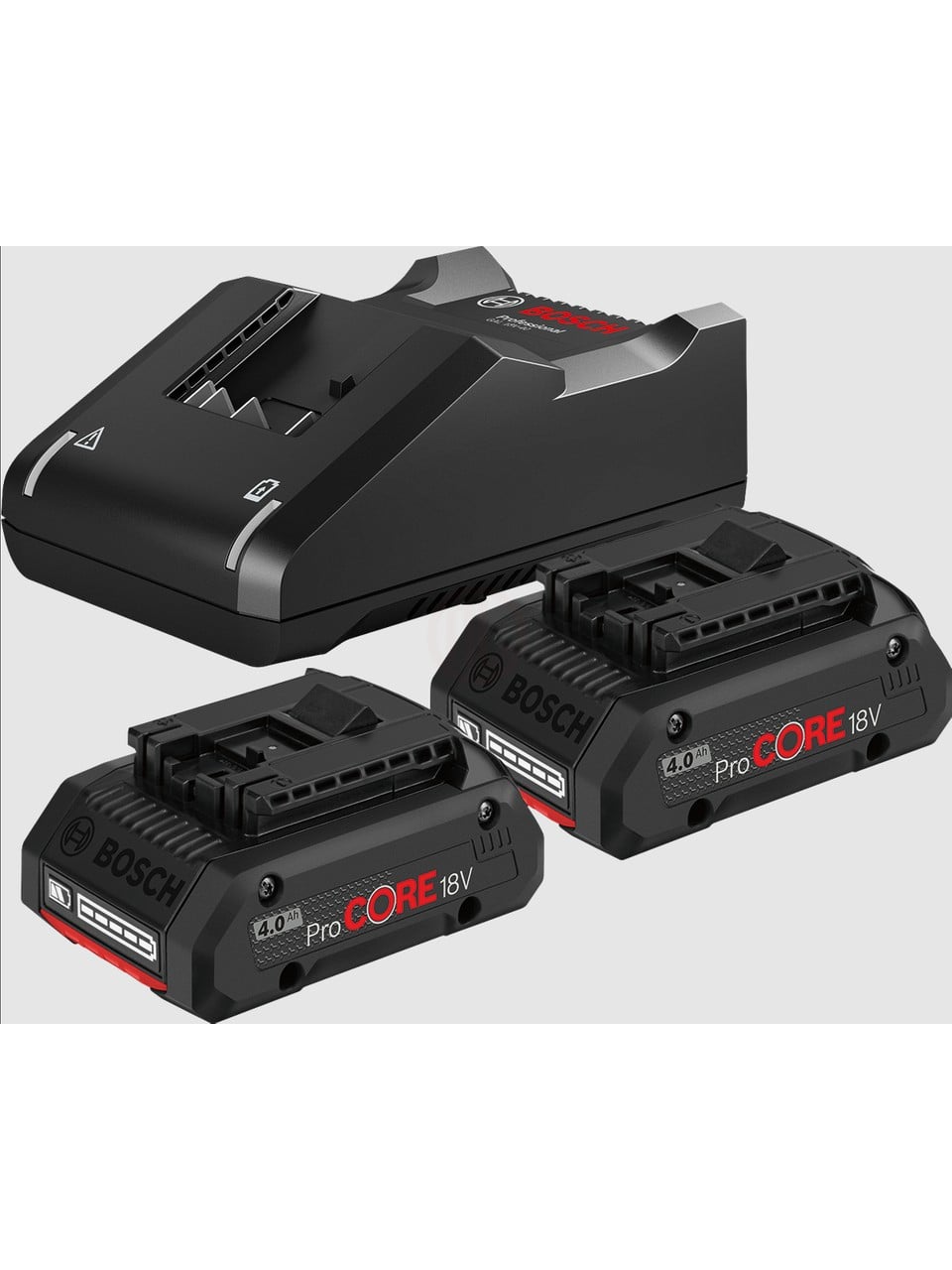 Bosch ProCORE18V Akü Seti (18V - 2x4.0 Ah ProCORE Akü + GAL 18v-40 CV Hızlı Şarj Cihazı) - 1600A01BA3