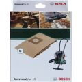 Bosch UniVac15 Süpürge Toz Torbası - 5li
