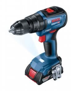 Bosch GSB 18V-50 Akülü Darbeli Delme/Vidalama Makinesi (18V - 1 x 4.0 Ah / 50 Nm) - 06019H5108