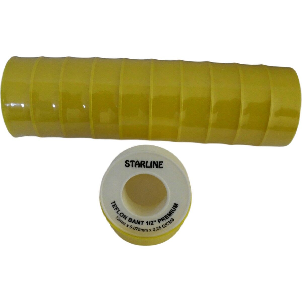 Starline Teflon Bant 12 mm x 10 Metre (10 Adet Paket) - 12MM-10MT-10PCS