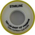 Starline Teflon Bant 12mm 10Metre 10 Adet