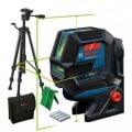 Bosch GCL 2-50 G Yeşil Çizgi Lazeri + BT 150 Tripod Seti (15 m - 50 m / Bluetooth) - 0601066M01