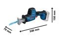 Bosch GSA 18V-24 Akülü Panter Testere (Solo/Aküsüz - 18V) - 06016A5100