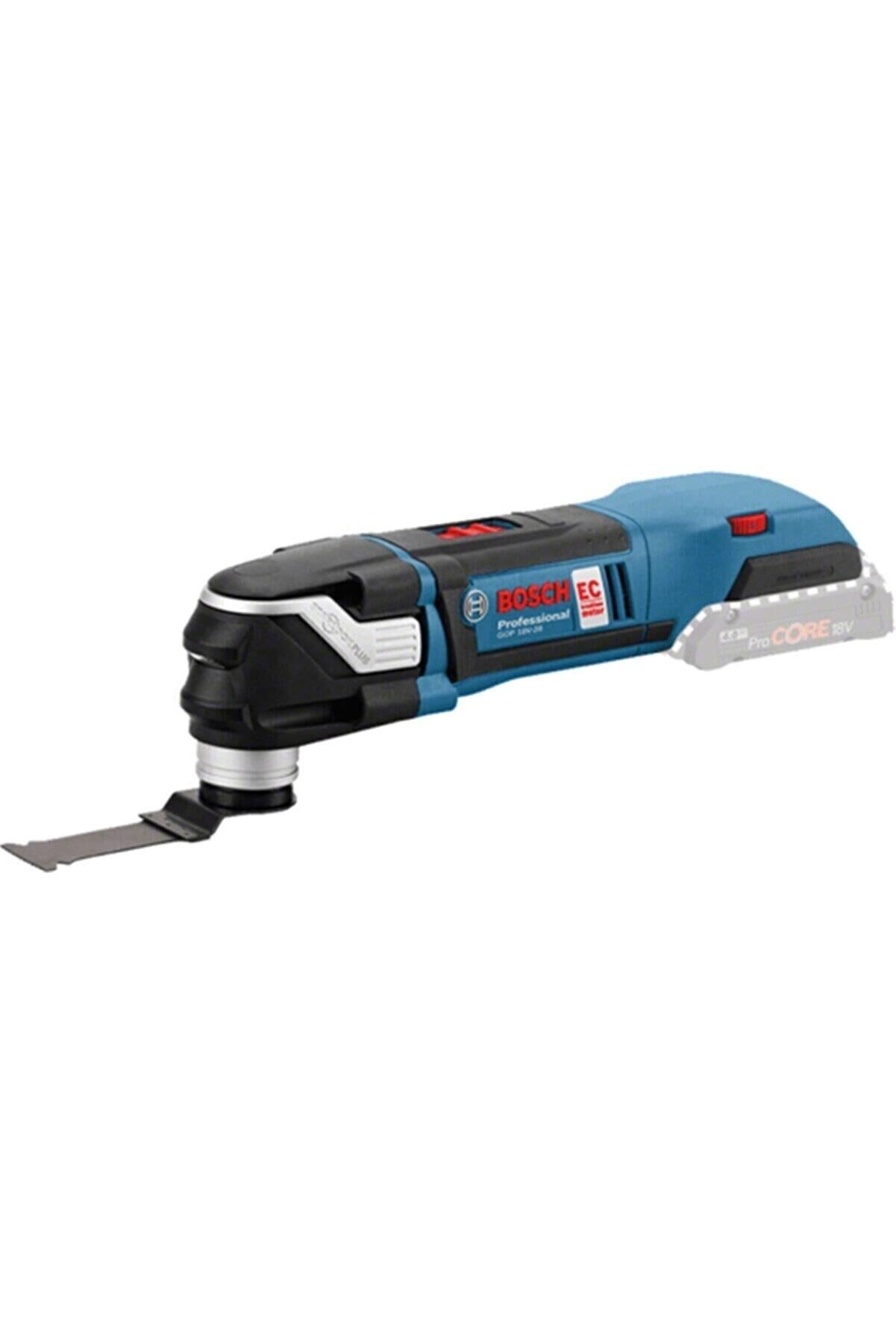 Bosch GOP 18V-28 Akülü Çok Fonksiyonlu Kesici (18V - StarlockPlus Uyumlu - Solo/Aküsüz) - 06018B6002