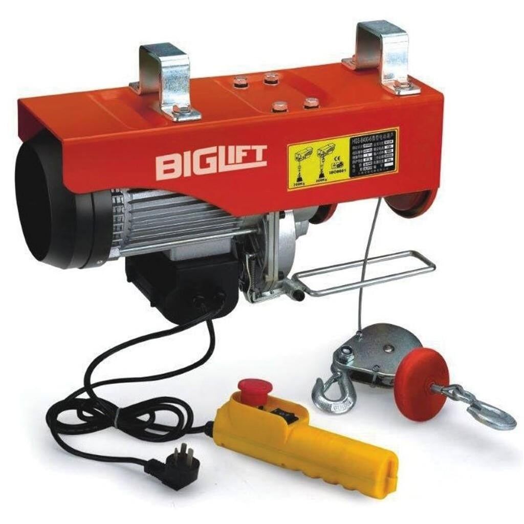 BIGLIFT ELEKTRİKLİ VİNÇ 20M.400/800 KG.