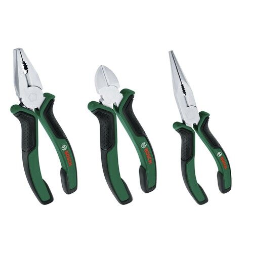 Bosch 3'lü Pense Seti (Kombine - Yan Keski - Kargaburun) - 1600A02C0S