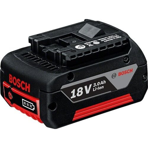 Bosch GBA 18V 3.0 Ah Yedek Akü (Li-ion - Hafif Tasarım) - 1600Z00037