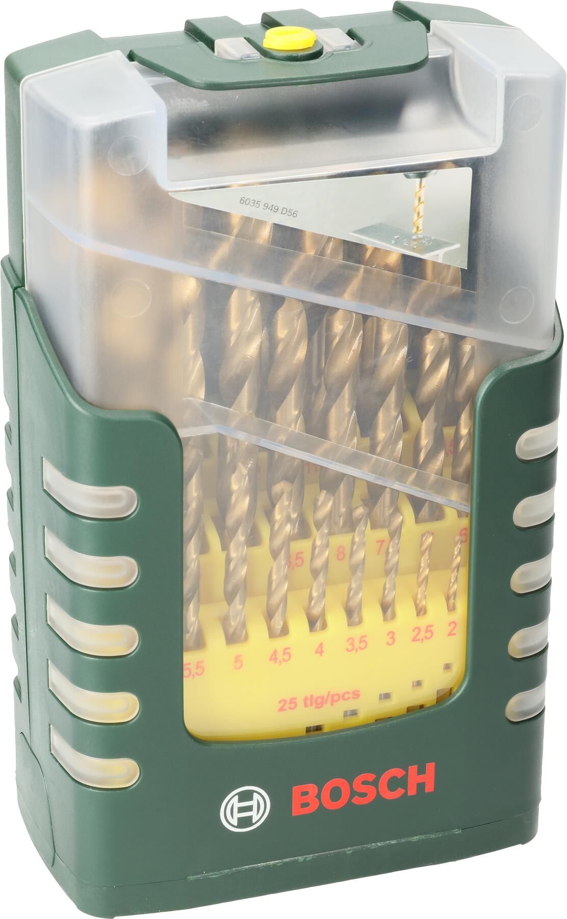 Bosch HSS-TiN 25 Parça 1-13mm Metal Matkap Ucu Takımı 2607017154 2 607 017 154