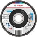 Bosch x451 Flap Disk 120K 125mm 60ad 2608626143 2 608 626 143