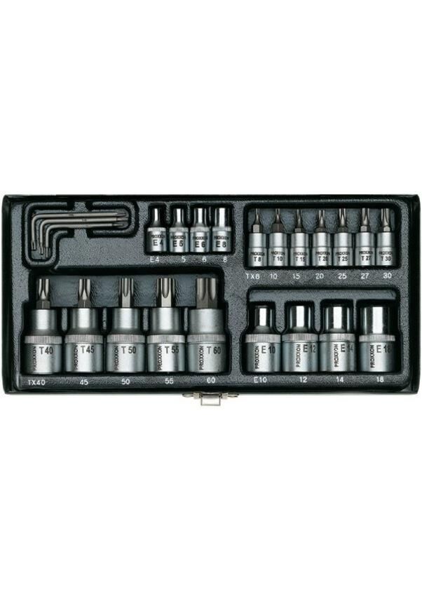 Proxxon Torx Lokma Anahtar Takımı (24 Parça) - PROX23102