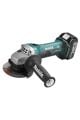 Makita DGA452RMJ Akülü Avuç Taşlama Makinesi (18V - 115 mm - 2x4.0 Ah Çift Akülü)