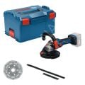 Bosch GBR 18V-15 S Akülü Beton Taşlama (Solo/Aküsüz - 125 mm - 1500W) - 0601776201