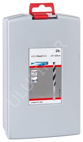 Bosch PointTeQ 25li Metal Matkap Ucu Seti ProBox 2608577352 2 608 577 352