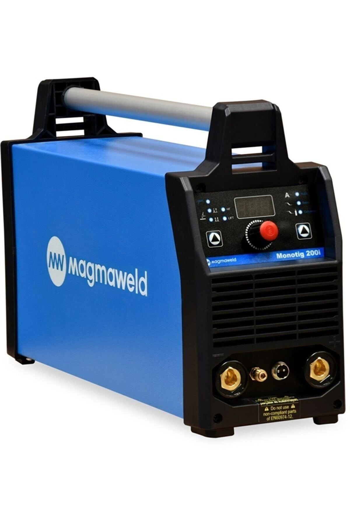 Magmaweld Monotig 200i TIG ve Örtülü Elektrod Kaynak Makinesi (200A - HF - Monofaze - İnvertör)