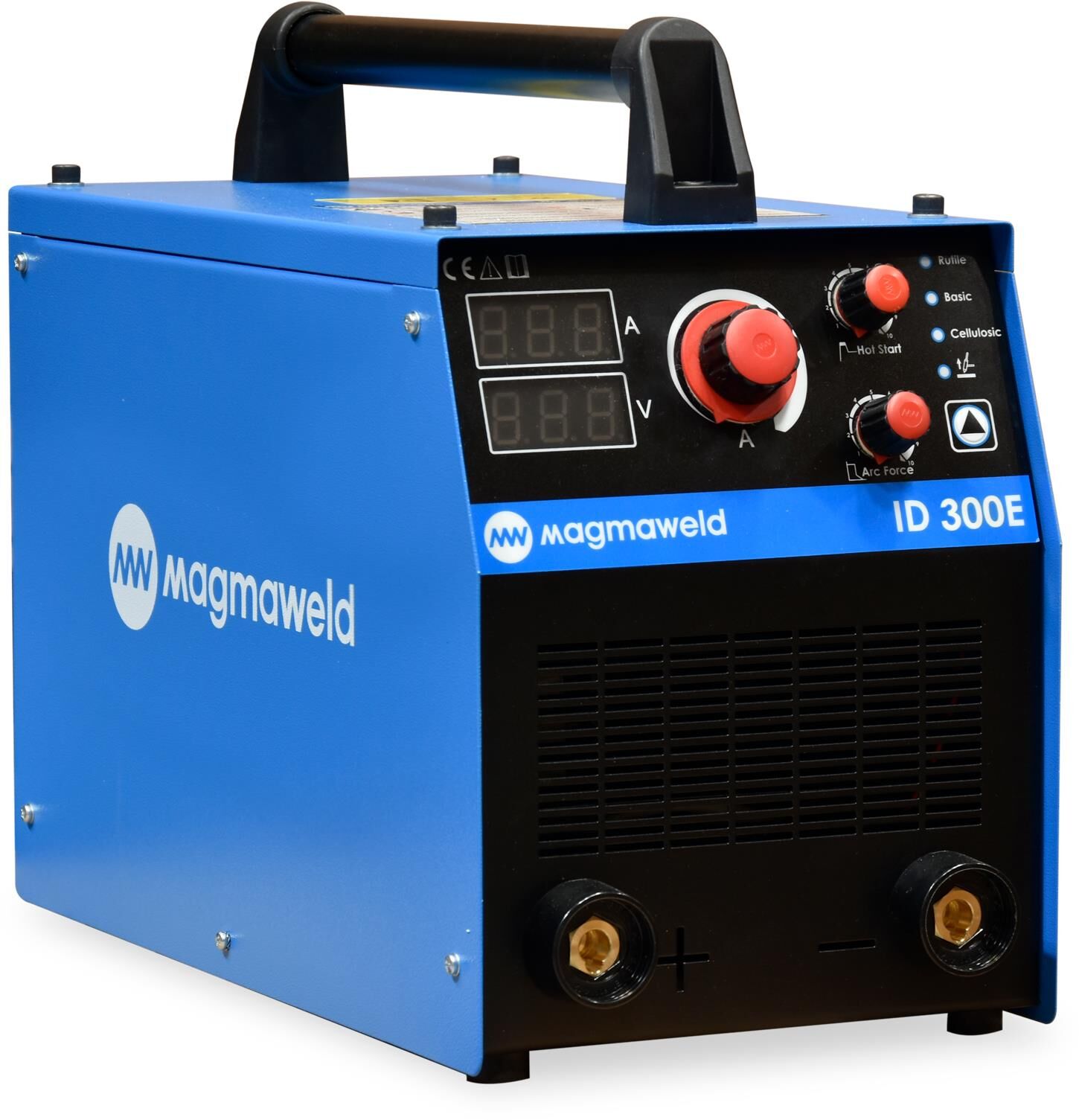 Magmaweld ID 300 E Inverter Örtülü Elektrot Kaynak Makinesi (300 A / Trifaze) - 5030300DM0