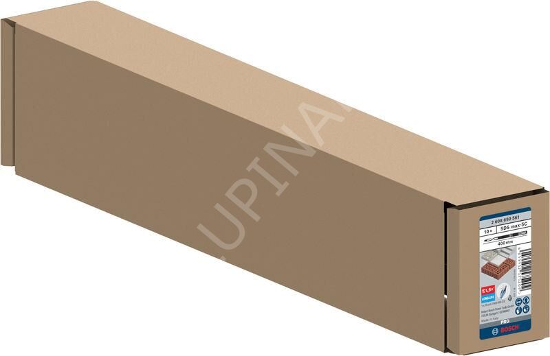 Bosch PRO SDS-Max-5C Sivri Keski 400mm 10 lu 2608690561