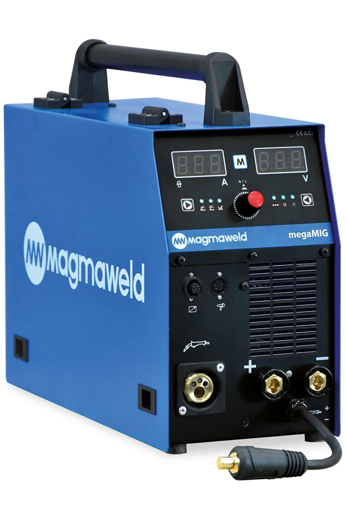 Magmaweld Megamig Gazaltı (MIG/MAG) Kaynak Makinesi (Ağır Sanayi Tipi - Kademeli Kontrol)