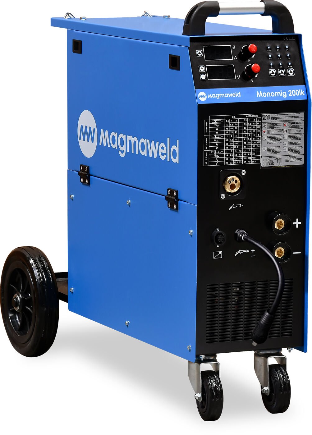 Magmaweld Monomig 200 IK Gazaltı (MIG/MAG) Kaynak Makinesi (200A - Monofaze - İnvertör)