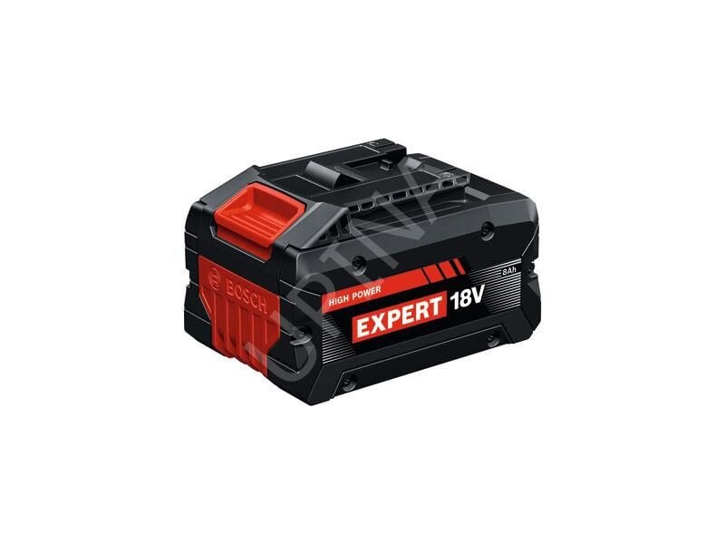 Bosch Expert EXBA18V-80 8,0Ah Yedek Batarya 1600A036ZB 1 600 A03 6ZB