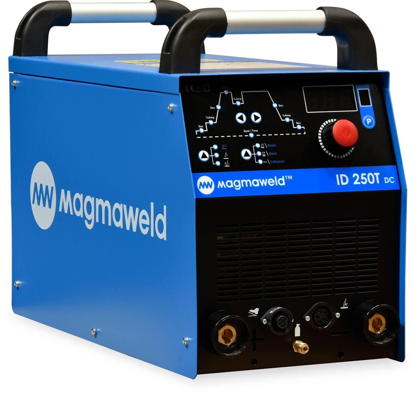 Magmaweld ID 250 T DC TIG ve Örtülü Elektrod Kaynak Makinesi (250A - Monofaze - İnvertör)