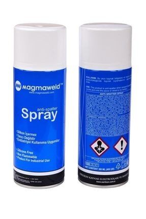 Magmaweld Kaynak Çapağı Önleyici Sprey (400 ml - Silikonsuz)