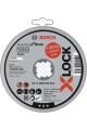 Bosch X-LOCK SDInoxR Kesme Taşı 115x1 mm Düz 10lu 2608619266 2608619261
