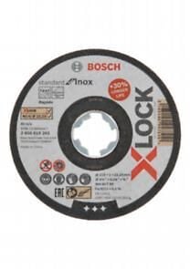 Bosch X-Lock 115*6mm Metal Taşlama Diski SFMetal