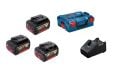 Bosch GBA 18V 3x5.0 Ah Akü + GAL 18V-40 Şarj Cihazı Seti (L-Boxx Çantalı) - 0615990L3T