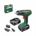 Bosch EasyDrill 18V-40 Akülü Delme/Vidalama Makinesi (18V - 2x2.0 Ah Çift Akülü) - 06039D8005