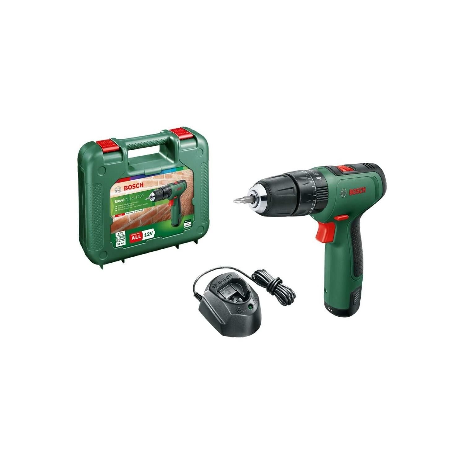 Bosch EASYIMPACT 1200 (1,5 AH TEK AKÜ)