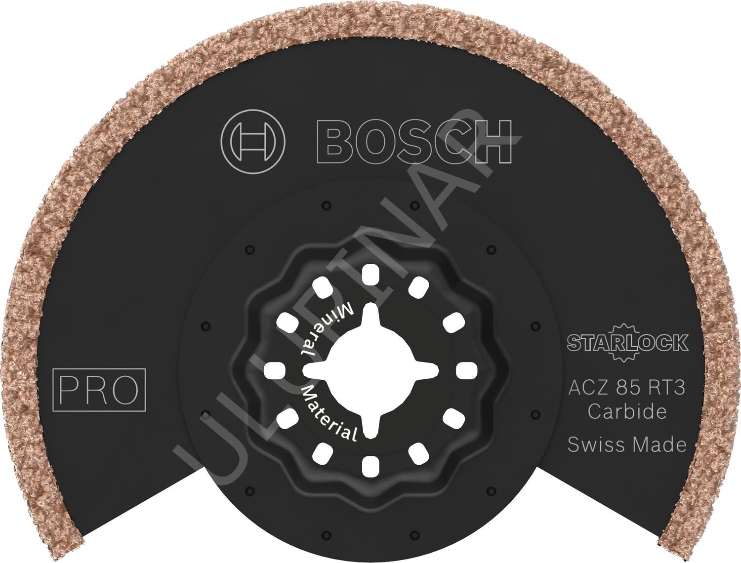 Bosch PRO ACZ 85 RT3 Starlock Testere Ucu 10lu