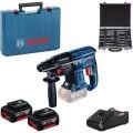 Bosch GBH 180-LI Akülü Kırıcı Delici (18V - 2.0 Ah Çift Akülü + 11 Parça SDS Set) - 0615990M33