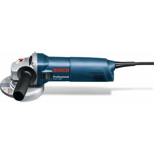 Bosch GWS 1000 Avuç Taşlama Makinesi (1000W - 125 mm) - 0601828805