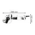 Bosch GWS 1000 Avuç Taşlama Makinesi (1000W - 125 mm) - 0601828805