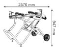 Bosch GTA 2500 W Gönye Kesme Sehpası 0601B12100 0 601 B12 100