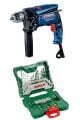 Bosch GSB 13 RE Darbeli Matkap ve X-Line 33 Parça Aksesuar Seti - 0601217100-SET