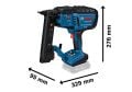 Bosch Akülü Ahşap Zımbalama Makinesi GTH 18V-38 M