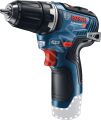 Bosch GSR 12V-35 Akülü Delme/Vidalama Seti (2 x 3.0 Ah Akü) - 06019H8002