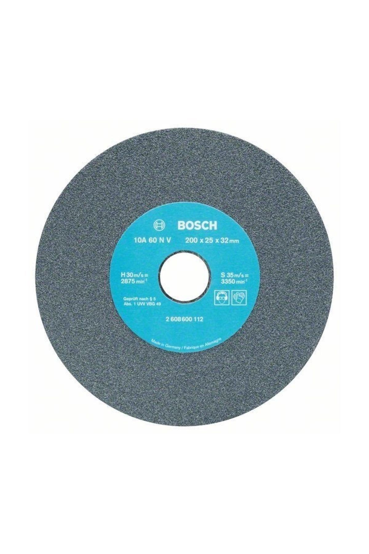 Bosch Taşlama Taşı (200x25x32 mm - 60 Kum - İnce Taşlama) - 2608600112