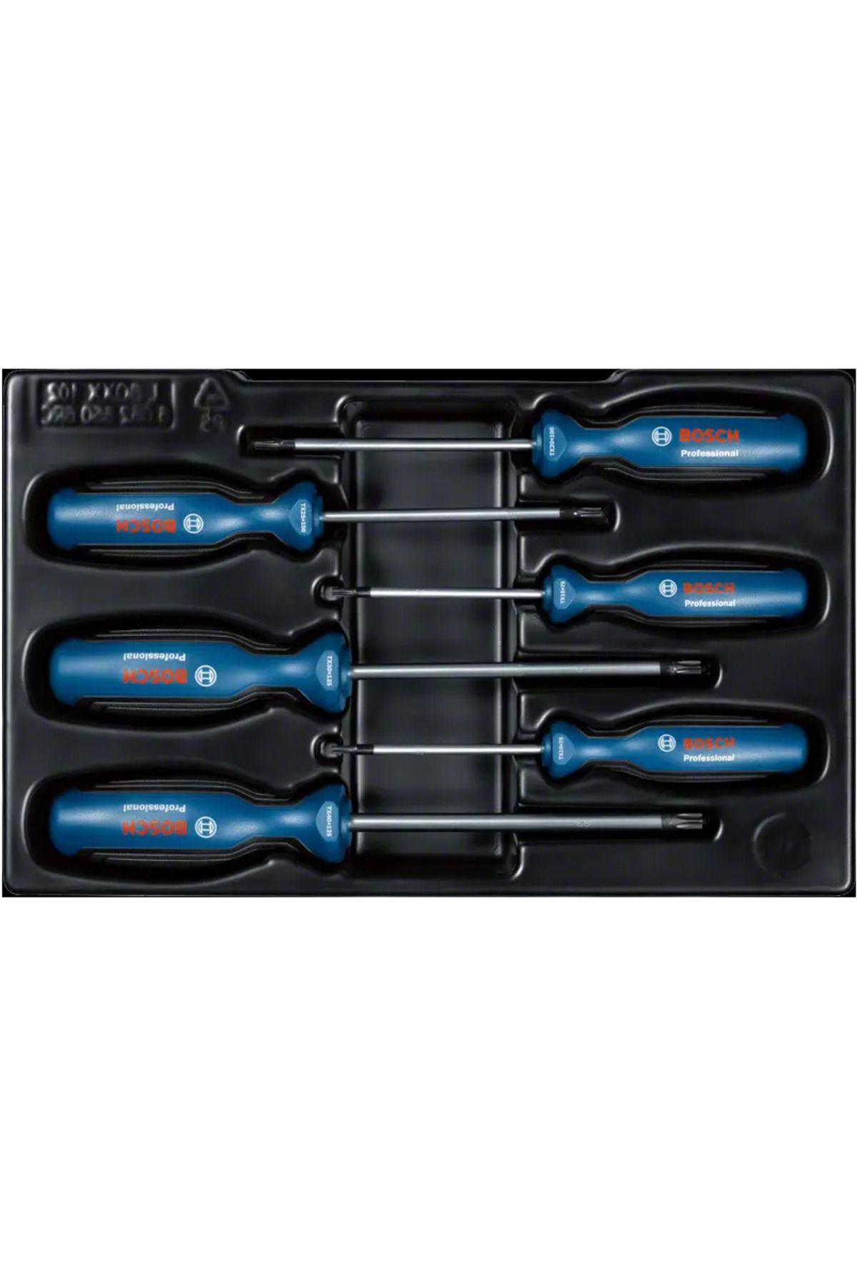 Torx Tornavida Seti 6 Parça 1600A01V09