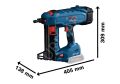 Bosch GNB 18V-38 Akülü Beton Çivi Çakma Tabancası (Solo/Aküsüz - 13-38 mm) - 06019L7001