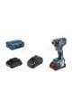 GDR 18V-200C Somun Sıkma Procore 2x4.0Ah + L-Boxx