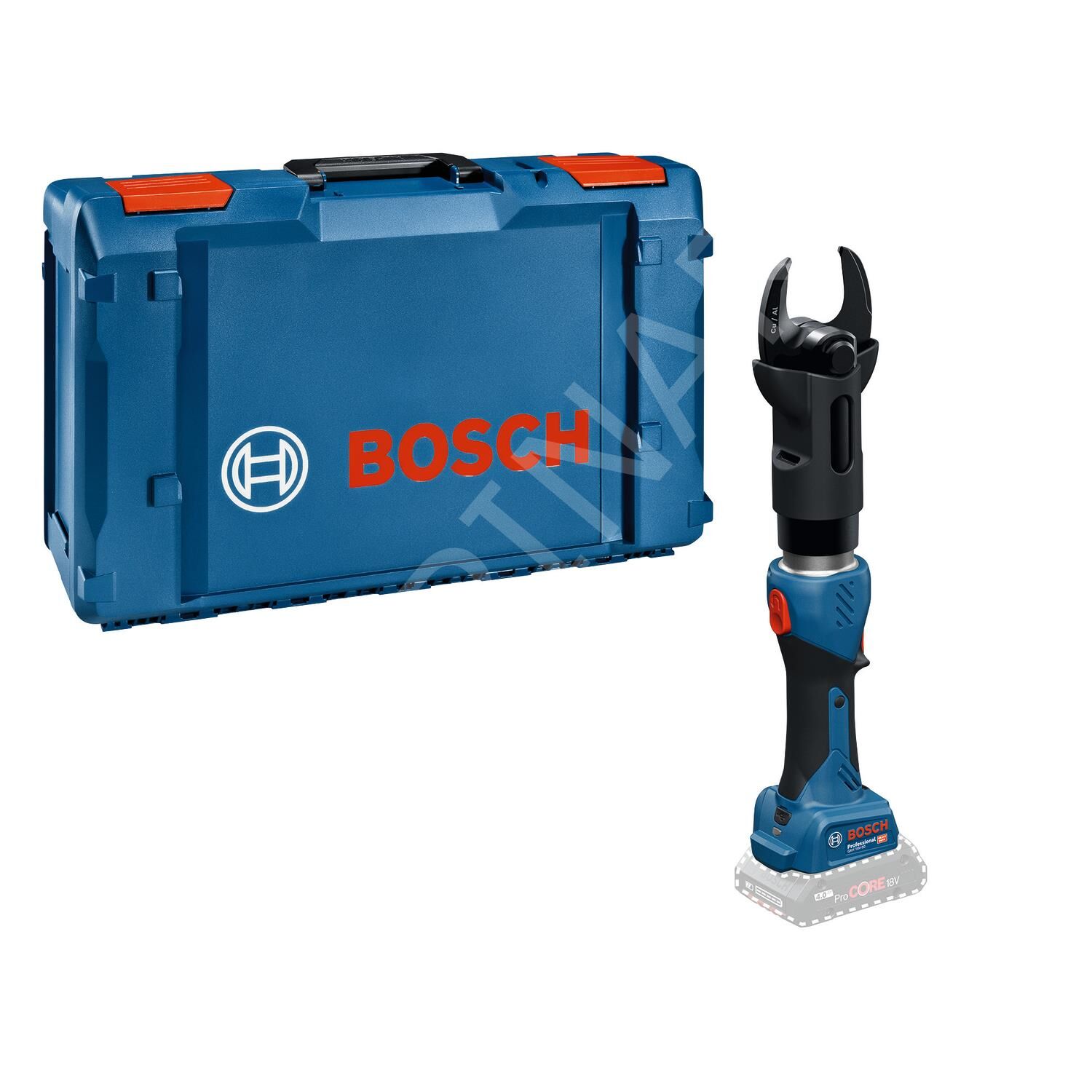 Bosch GKH 18V-50 Akülü Hidrolik Kablo Kesme Makinesi (Solo/Aküsüz - 40 mm) - 06019P0000