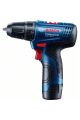 Bosch GSR 120-LI + GDR 120-LI Akülü Kombo Set (2 x 2.0 Ah Akü - GAL 1210 CV) - 06019G8023