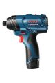 Bosch GSR 120-LI + GDR 120-LI Akülü Kombo Set (2 x 2.0 Ah Akü - GAL 1210 CV) - 06019G8023