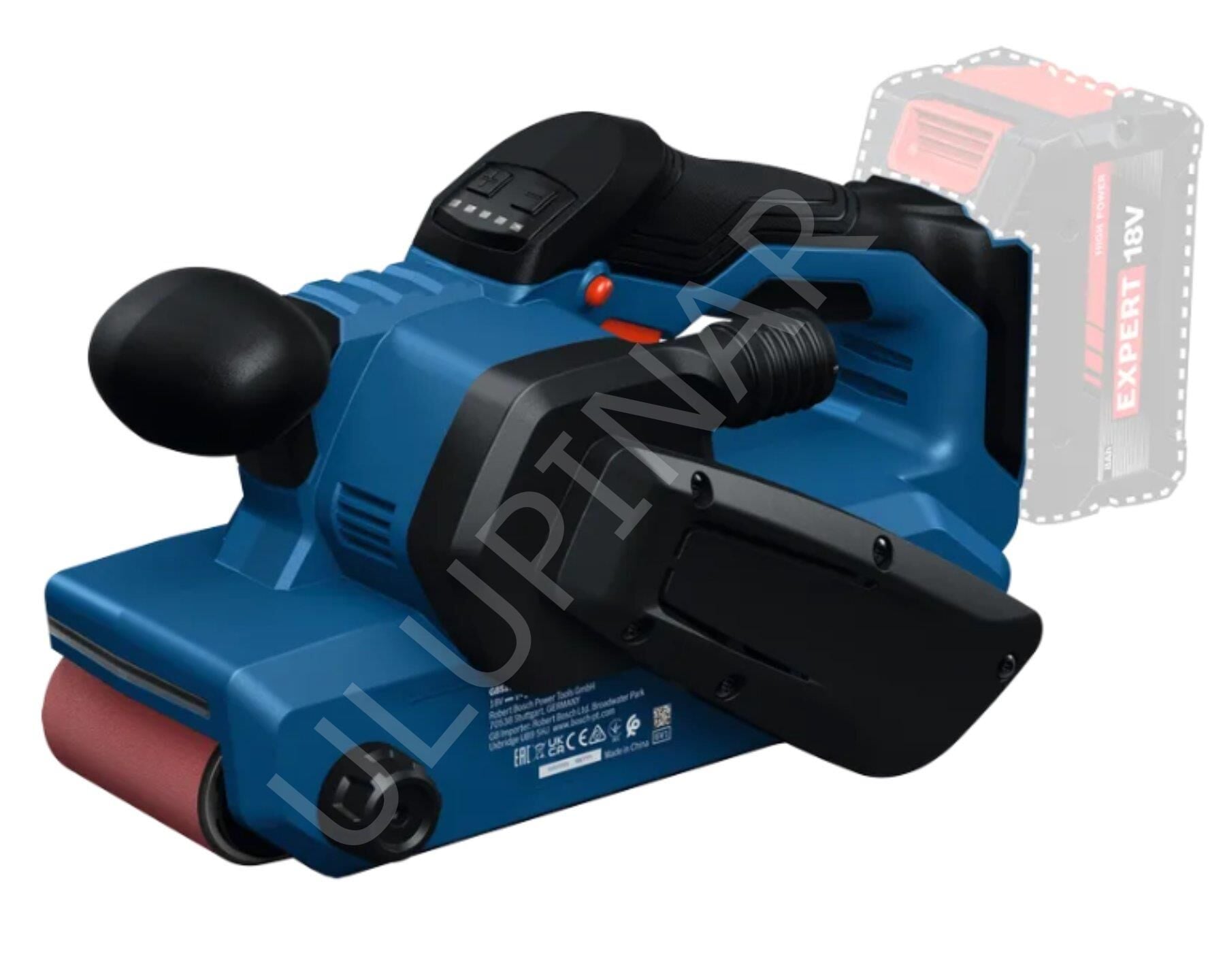 Bosch GBS 18V-75 Akülü Tank Zımpara Makinesi (Solo/Aküsüz - 75 x 533 mm) - 06012C2000