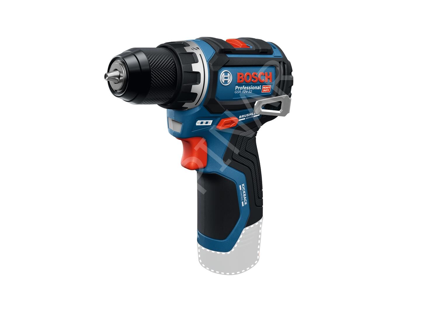 Bosch GSR 12V-32 Akülü Delme ve Vidalama Makinesi (Solo/Aküsüz) - 06019N7000