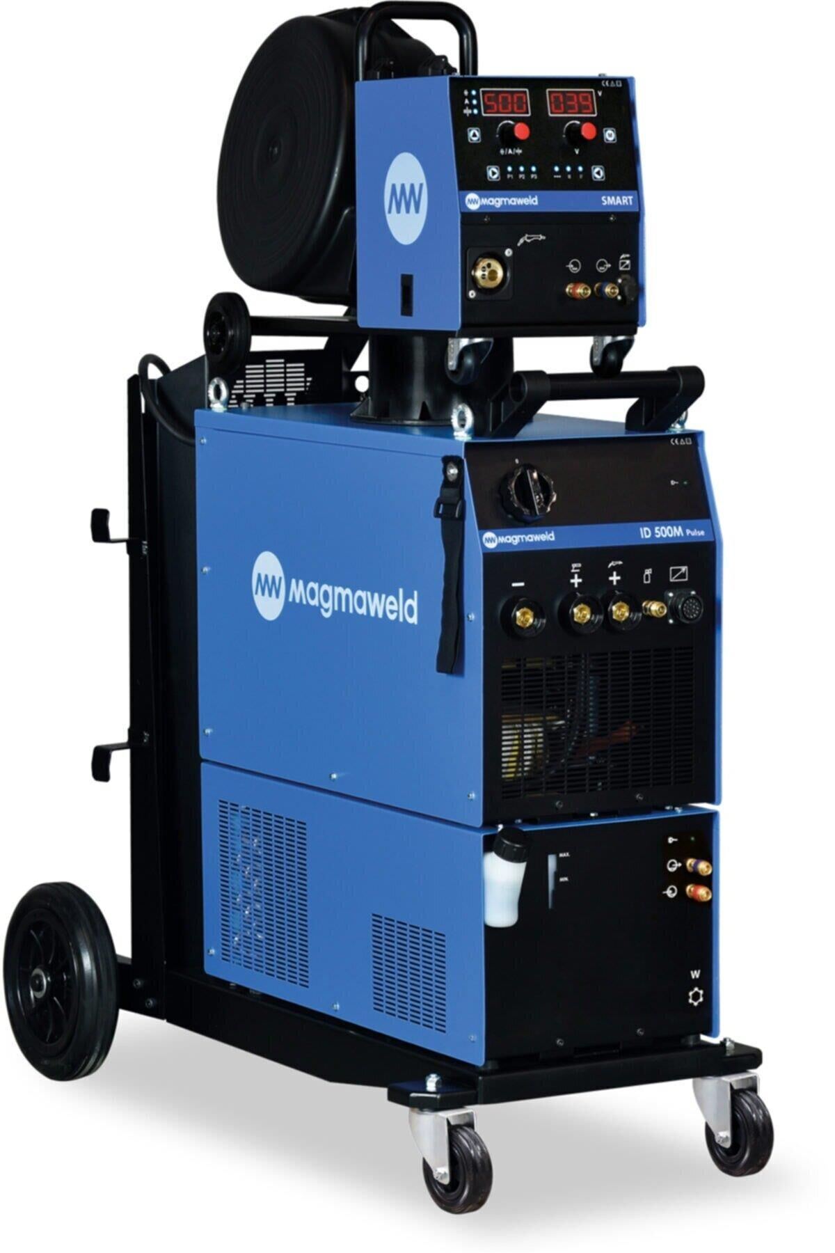 Magmaweld ID 500 MW-5 Pulse Smart Dijital İnverter Kaynak Makinesi (500 Amper - Pulse/MIG/MAG)