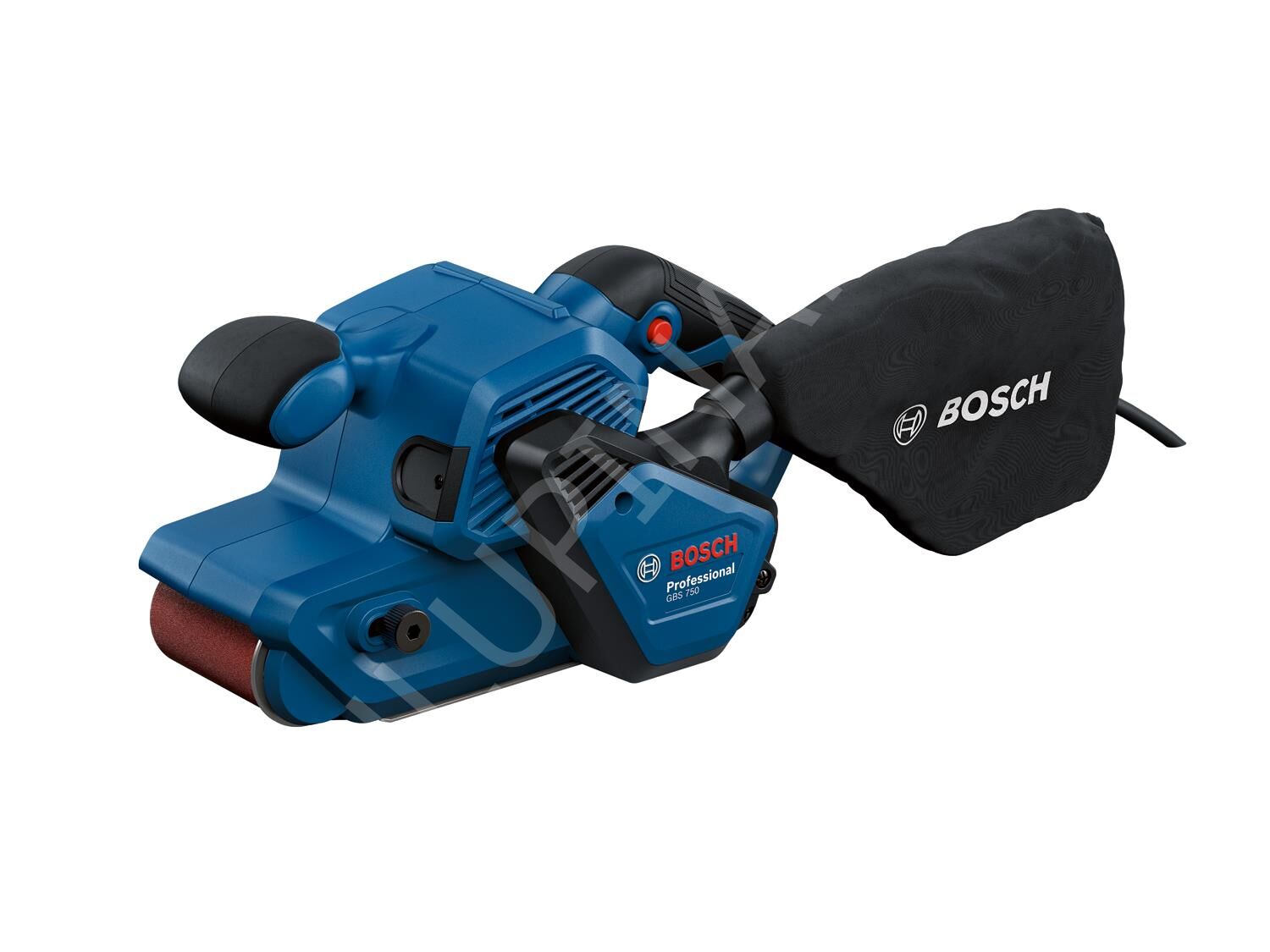 Bosch GBS 750 Profesyonel Tank (Şerit) Zımpara Makinesi (710W - 75x533 mm) - 06012C1020