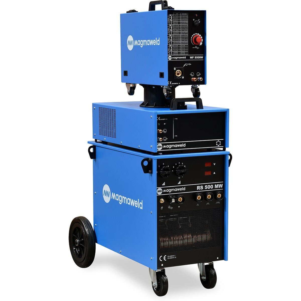 Magmaweld RS 500 MW 5 Gazaltı Kaynak Makinesi (MIG/MAG - Trifaze)